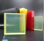 Plastics Polyurethane PU Sheet with 100% Polyester 85-95A