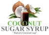 Unrefined Organic Coconut Sugar syrup Healthy Low Glycemic Sweetener