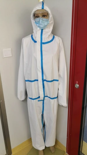 protective overall suit