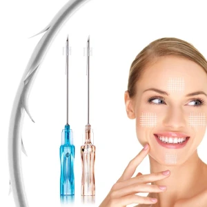 Wholesale face lifting cog 3D 4D 6D cones cog Plla therad
