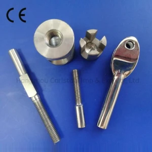 custom stainless steel 316 wire rope connector/ wire terminal