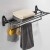 Import 304 Stainless Steel Hotel Stainless Steel Folding Towel Rack With Hook from China