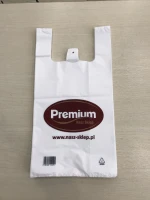 Plastic T-shirt bag