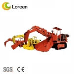 Loreen Zwy-160/55.7L Mining Tunnel Coal Rock Crawler Mucking Loader
