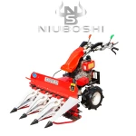 Low Energy Consumption Self Propelled Walking Cumin Harvester for Millet Oats and Forage