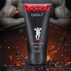Factory Wholesale Water Based Lubricant Massage Cream for Male