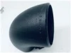 Carbon Steel Elbow, Butt-Weld Pipe Fitting, Long Radius 90 Degree Elbow, SCH 40, 2-1/2" Pipe Size