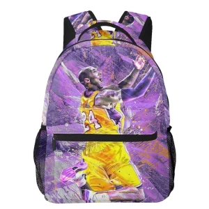Low MOQ full all over 3D print manufacturer customized waterproof backpack custom sublimation  bag