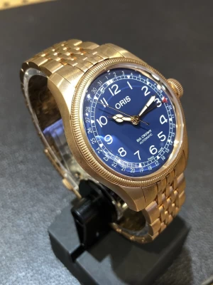 Oris Big Crown Pointer Date Blue Men's Watch---1000Euro