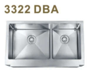 2022 New design stainless steel kitchen handmade sink