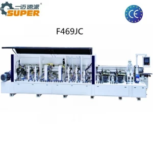 F469JC Automatic Edge Banding Bander Machine with Pre-milling and Corner Trimming