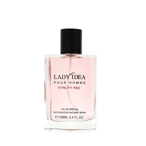 LADYIDEAPOUR HOMME VITALITY RED 100 ML Customized Female, Durable, Fresh, Star Women Mini Luxury