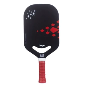 OEM Pickleball paddle hot pressing integrated one-piece without edge 16mm paddles racket