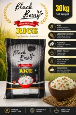 Premium Aged Polished Rice 30kg and 50kg Bags