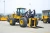 Import XCMG Official Lw600kv-T25 Forklift Loader 25 Ton Stone Bucket Loader from China