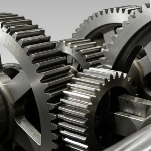 Custom Heavy-Duty Spur Gear