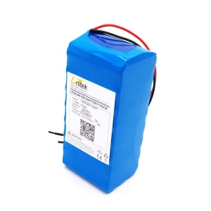 12V 25.6Ah Lithium ion battery pack 18650-3S8P