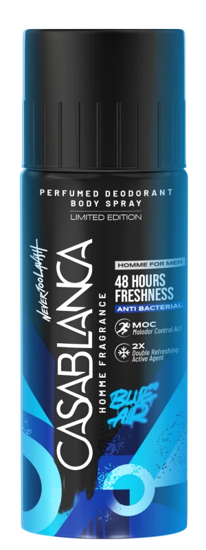 CASABLANCA Limited Edition - Deodorant Body Spray (Man)