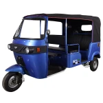 Durable Passenger Electric Tricycle Designed for Africa America and Middle East