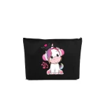 InflightWomen's Multi-functional Waterproof Makeup Bag for Amazon Cross-border. Embroidered Storage Student Stationery