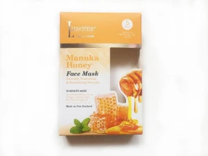 Face mask packaging box