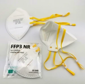 FFP3  Face Mask with CE Certification Protective mask without valve