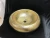 Import Wholesale Ceramic Bathroom Vanity Art Sink Luxury Oval Table Top Gold Wash basin sink from China