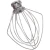 Import K45WW Wire Whip for KitchenAid Tilt-Head Stand Mixer, Stainless Steel from China