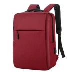 Factory directly selling multifunction men backpack for students with USB