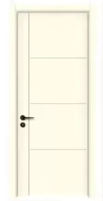 Modern Design Solid Wood Interior Doors Finished for Kitchen Apartment or Living Room for Home or Hotels