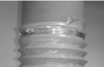 connection of exhaust duct into ventilation system