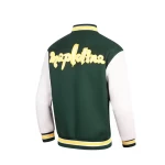 Wholesales Oem Custom Logo Embroidery Patches Jacket Letterman Baseball Streetwear Coat Varsity Jacket For Men