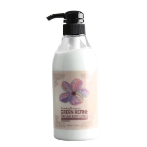 ISO22716 GMP Korea cosmetics natural perfumed moisturizing whitening Rooicell  Perfume Body Lotion 500ml