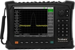 Techwin (China) PORTABLE SPECTRUM ANALYZER TW4950  for Excellent phase noise performance