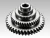 Custom Heavy-Duty Spur Gear