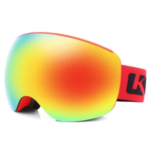 UV400 Protection Ski glasses Sport Snowboard Eyewear Straps Polarized lens Ski Goggles