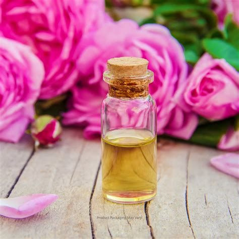 Huile Essentielle De Rose Bulgare 100% Pure - 1ml, Bio, Pour Aromathérapie