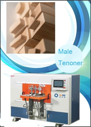 CNC Male Tenoner