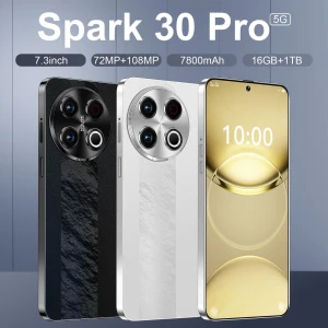 Wholesale Genuine Spark30 Pro Smartphone, Brand New Factory Sealed, 6.6-inch Mobile Phone