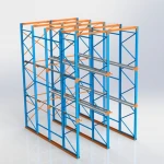 Heavy Duty Industrial Cantilever Racks, Arm Racks, Durable Storage Solution