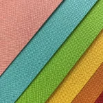0.7mm  cross pattern thermo artificial leather for diary cover ipad shell glasses cases