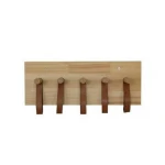 wooden hook with PU-G1910118