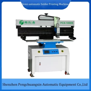 Led Circuit Board Pcb Printing Machine Smt Solder Paste Stencil Printe