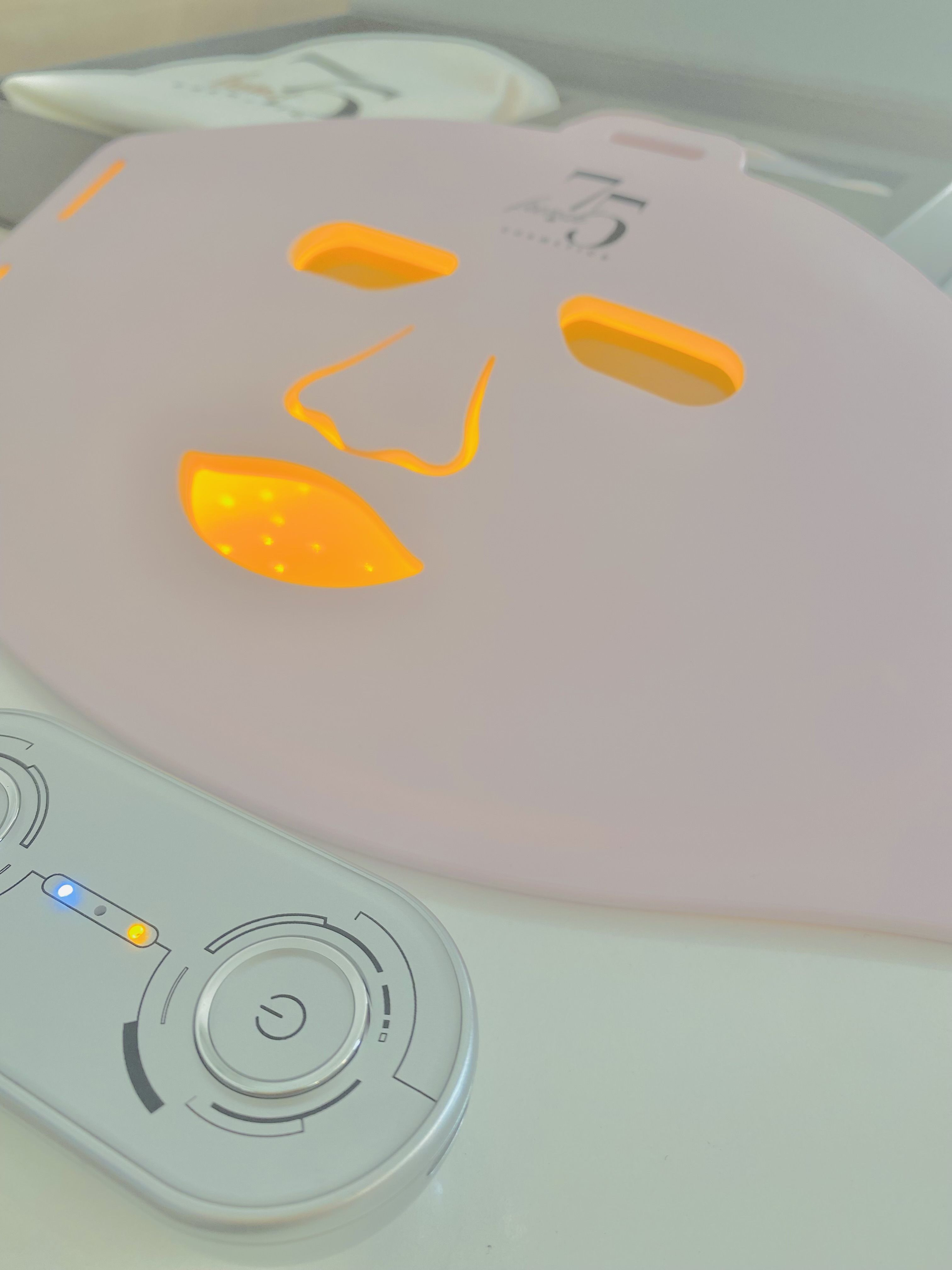 Buy Medical Silicone Rose Led Masks // For Sensitive Skin Too // Fight