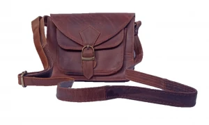 Vintage fashion Leather bag for women: The Vintage Brown