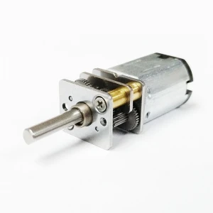 OEM 12mm gear motor with long life and low noise