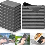 Thickened Magic Cleaning Cloth Microfiber Surface Instant Polishing Household Multipurpose Cleaning Rag For Glass Windo
