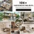 Import Modern Luxury Carved Wood Furniture Set Sofa Coffee Table Dining Chairs Storage Cabinet from USA