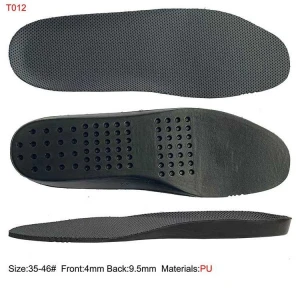 Shoema Safety PU Shoes Insole for Making Safety Shoes