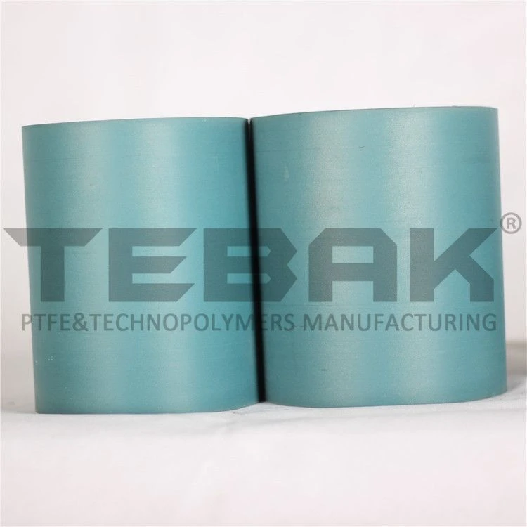 1M Thickness 0.5mm To 3mm Blue Cooper Powder PTFE Tape CNC Machine Tool Rails Soft PTFE Tape Paste Plastic Belt